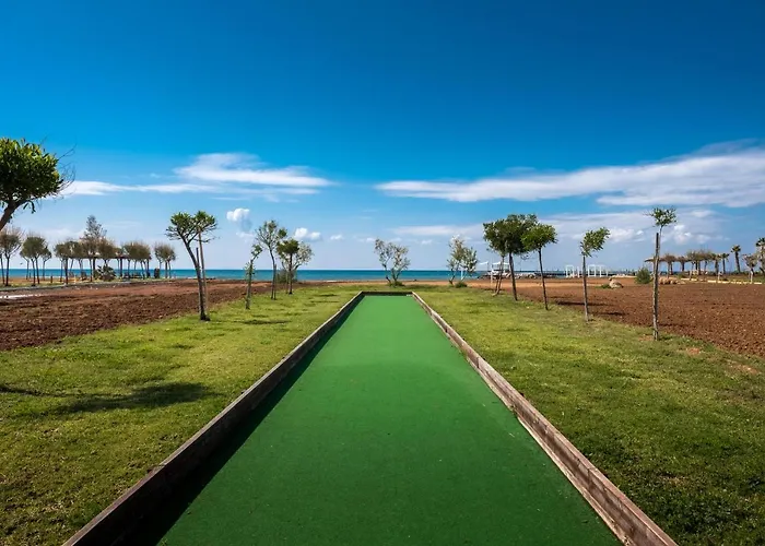 Semesteranläggning (resort) Thalassa & Retreat Vokolidha