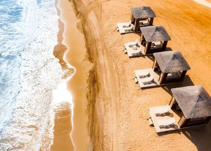 Semesteranläggning (resort) Thalassa & Retreat Vokolidha