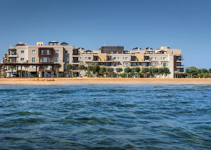 Semesteranläggning (resort) Thalassa & Retreat Vokolidha