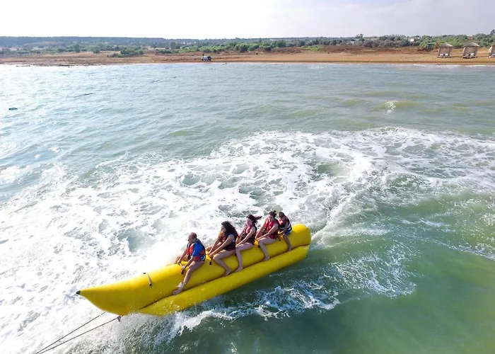 Semesteranläggning (resort) Thalassa & Retreat Vokolidha